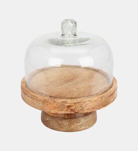 Home Deco and More Glass Lid Cake Dome, Packshot View