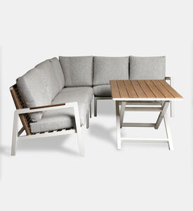 Lugano Corner 4-piece Set