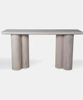 Spherical Acacia Wood Console