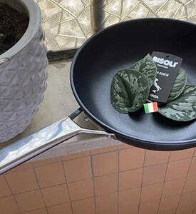 High Tech Fry Pan
