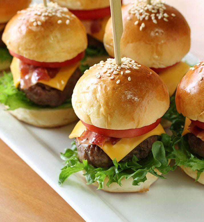 Aluminum Triple Mini Burger Prese Aluminum Triple Mini Burger Prese
