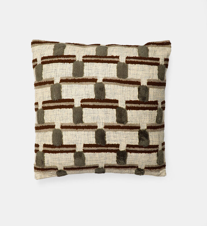 Eden Cotton Square Cushion