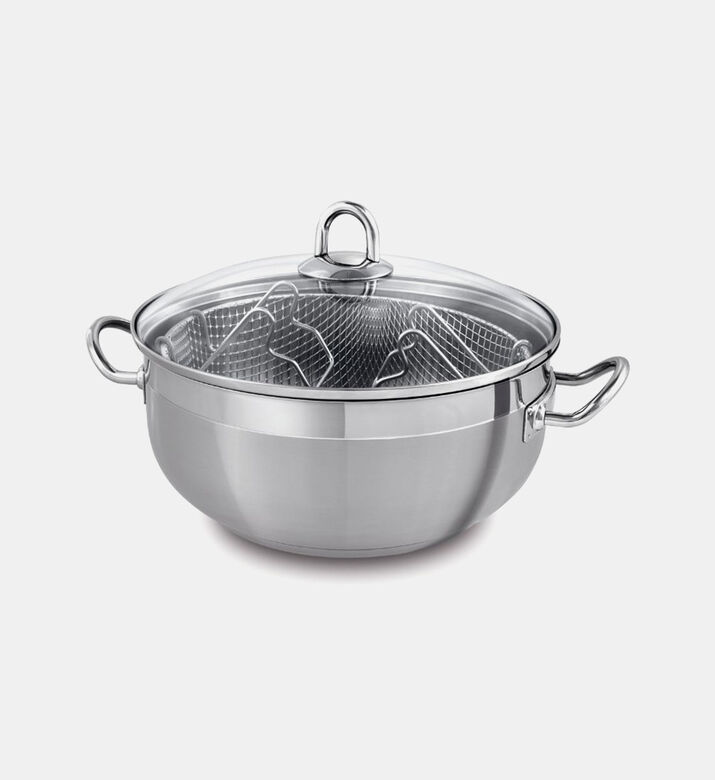 Europa Stainless Steel Frying Pan
