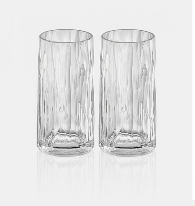 Superglass Highballs Glass 2-piece Set