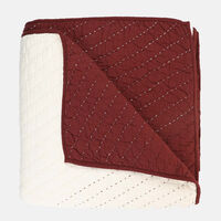 Piping Cotton Bed Cover