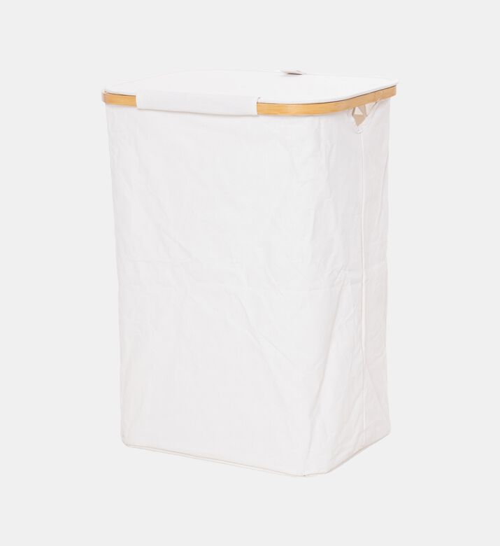 Home Deco and More Rectangular Laundry Box, Packshot View