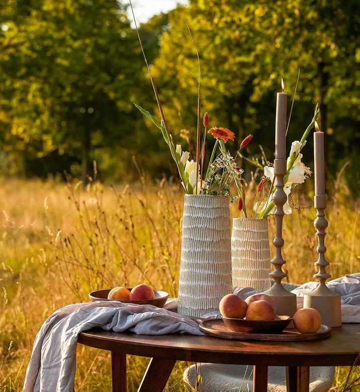 Sheva Traditional Candle Holder