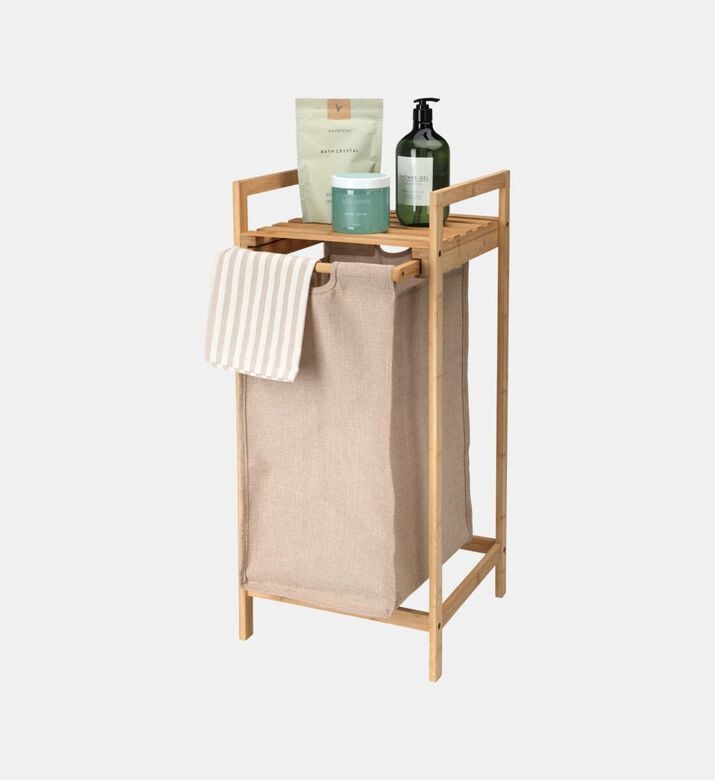 Storage Solutions Top Shelf Laundry Basket, Packshot View