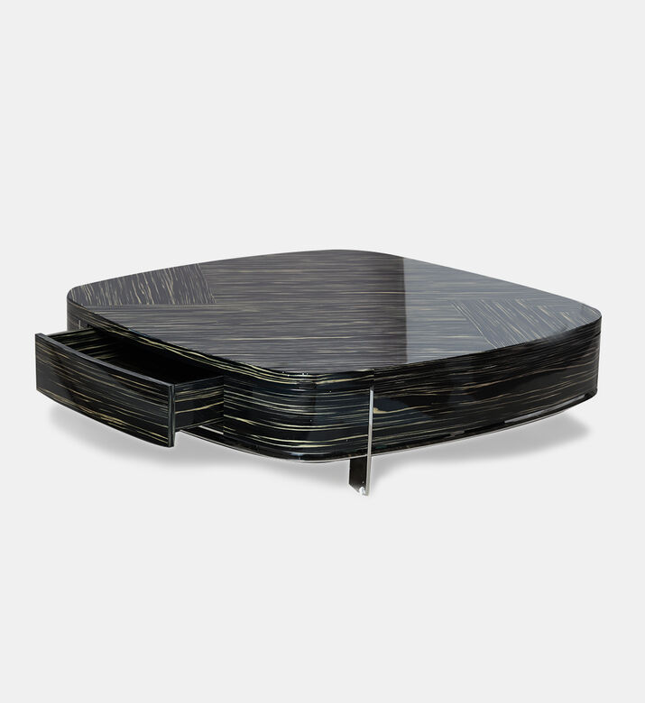 Home Deco and More Saba Sandalwood Veneer Coffee Table, Packshot View