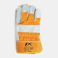 Working Leather Safety Gloves