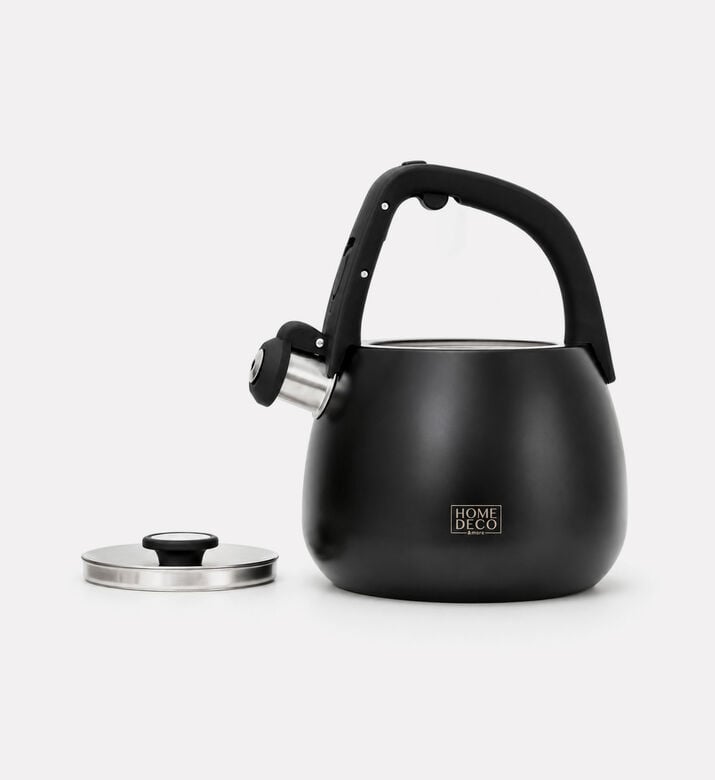 Home Deco and More Fast-heating Whistling Kettle, Packshot View