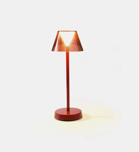 Wd Lifestyle Rechargeable Dinner Table Lamp, Brick, Packshot View