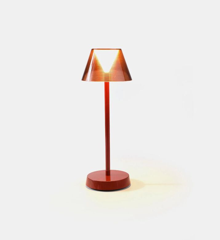 Wd Lifestyle Rechargeable Dinner Table Lamp, Brick, Packshot View