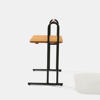 Topaz Teak Wood Side Table