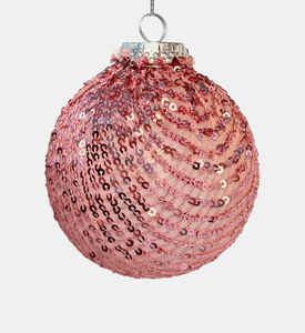 Sequin Fabric Ball Ornament