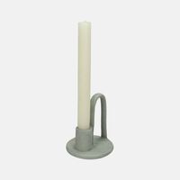 Ceramic Round Base Candle Stick
