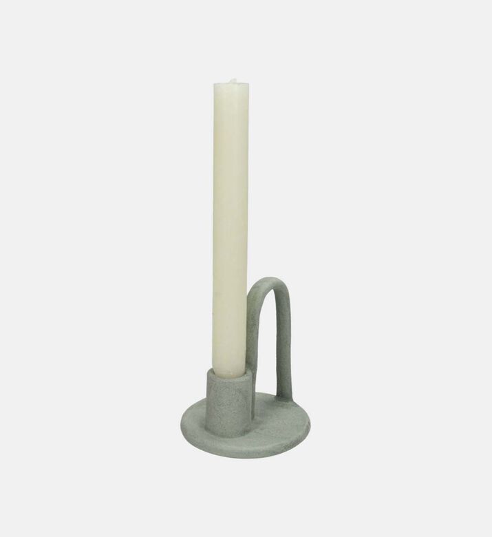 Ceramic Round Base Candle Stick
