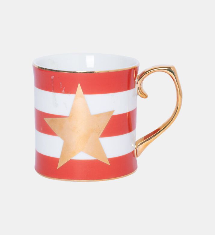 Rosanna Pellegrini Fa La La Star Printed Mug, Packshot View