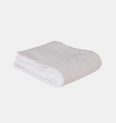 Fabric Bordered Towel