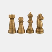 Chess Decorative Plastic Figurine