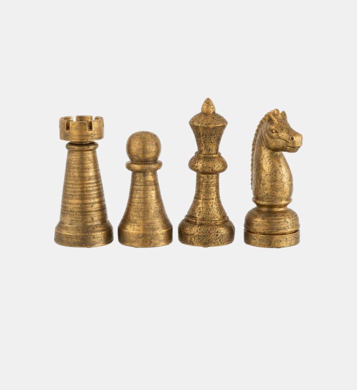 Chess Decorative Plastic Figurine