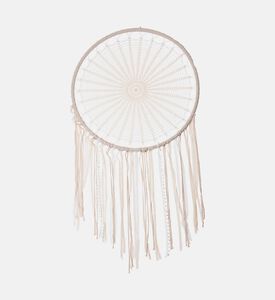 Home and Styling Cotton Round Dream Catcher, Packshot View