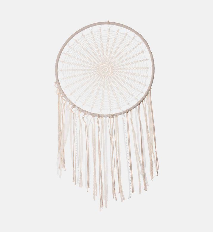 Home and Styling Cotton Round Dream Catcher, Packshot View
