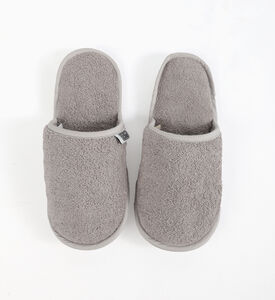 Home Deco and More Double Polycotton Country Meadow Reverse Duvet Cover 4-piece Set, Light-grey, Packshot View