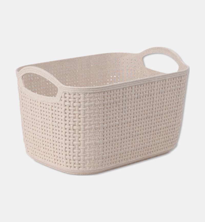Deep Rectangular-shaped Basket