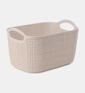 Home Deco and More Deep Rectangular-shaped Basket, Packshot View