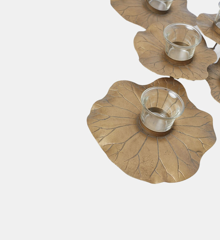 Bessie Brass Tealight Holder