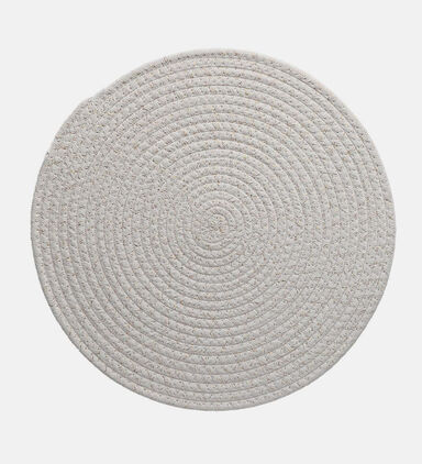 Textured Round Placemat