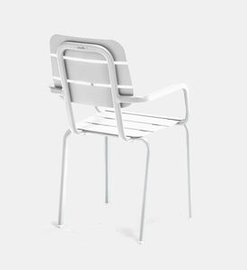 Alicante Aluminum Stackable Armchair
