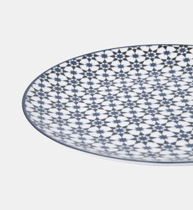 Images D'Orient Kaokab Porcelain Platter - 30.5 Cm, Packshot View