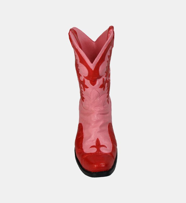 Cowboy Boot Polyresin Vase