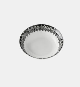 Images D'Orient Safra Jade Porcelain Salad Bowl, Packshot View
