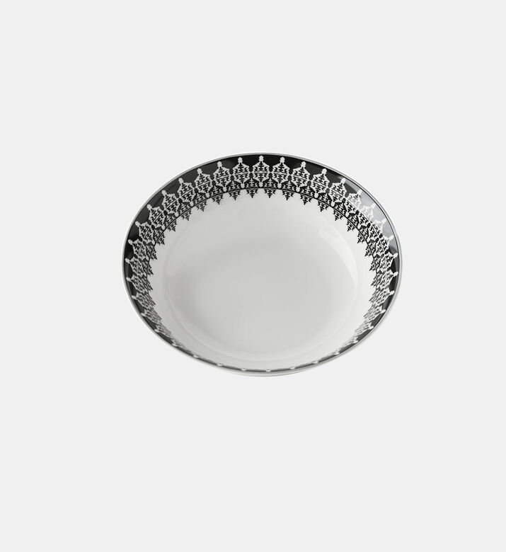 Images D'Orient Safra Jade Porcelain Salad Bowl, Packshot View
