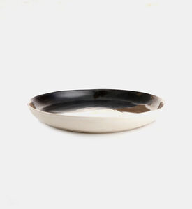 Africa Stoneware Glaze Pasta Plate