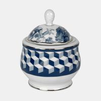 Versailles Porcelain Sugar Bowl