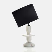 Lattoo Drum Marble Table Lamp