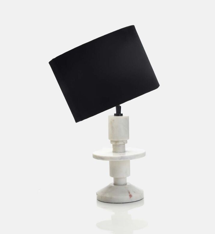 Lattoo Drum Marble Table Lamp