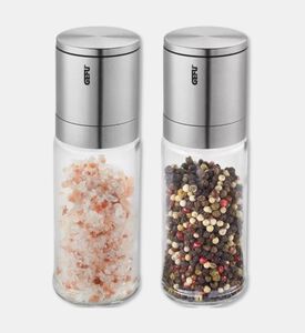 Gefu Lamola 2-piece Salt Pepper Mill Set, Packshot View