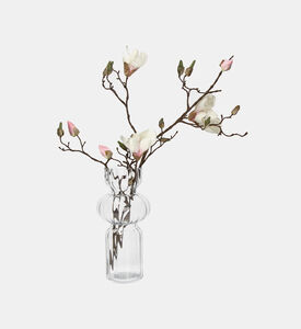 Kersten Three-layer Clear Glass Vase 15x15x31cm, Packshot View