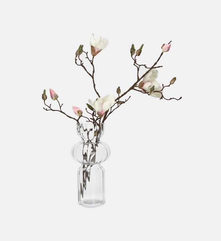 Kersten Three-layer Clear Glass Vase 15x15x31cm, Packshot View