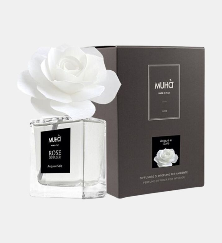 Muha Rosa Bianca Water Salt Diffuser 100 Ml, Packshot View