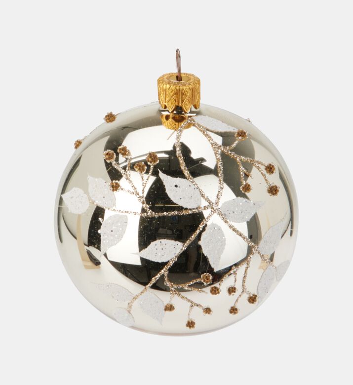 Home Deco and More Xmas Ball Glass, Packshot View