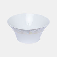 Glint Porcelain Salad Bowl - 24 Cm