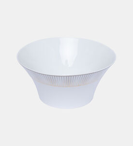 Glint Porcelain Salad Bowl - 24 Cm