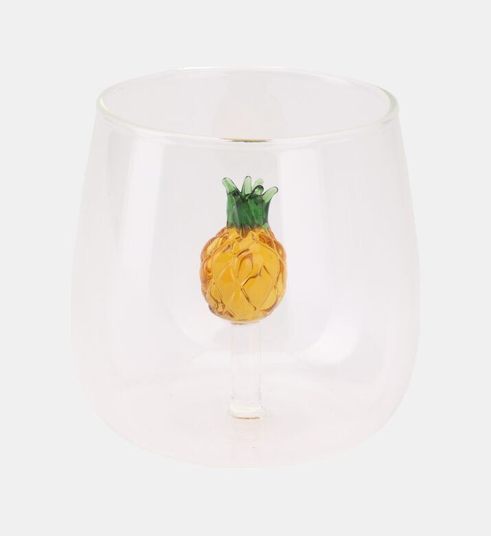Pineapple Drinking Glass