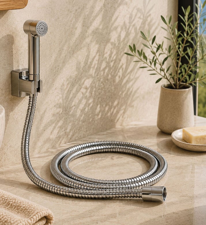 MTK Flexible Long Shower Hoes, Packshot View